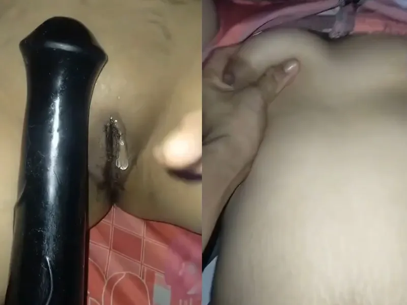 Con ghệ xinh tươi vú đẹp bướm múp tự sướng bằng sextoy cực sướng