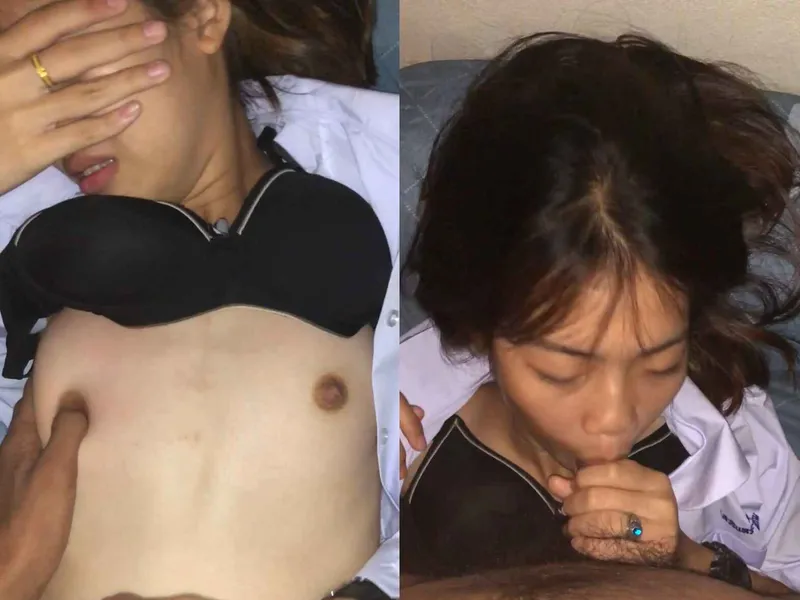 Huấn luyện người tình sinh viên thành một con đỹ dâm nghiện liếm chim p1